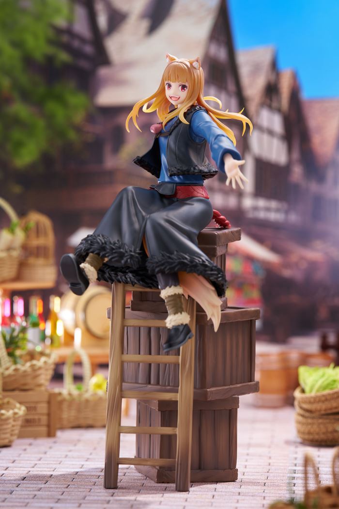 DRESSTA Holo Spice and Wolf MERCHANT MEETS THE WISE WOLF Complete Figure(Pre-order)