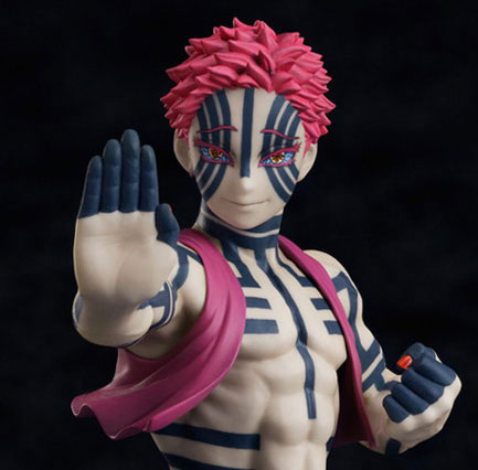 Demon Slayer: Kimetsu no Yaiba Akaza 1/8 scale figure(Pre-order)