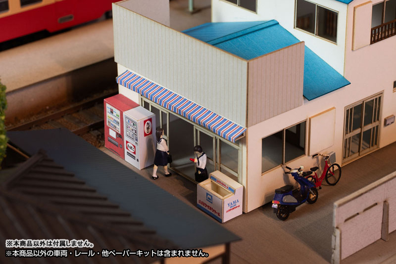 1/80 Scale Paper kit Town Corner Accessory Series Store "General Store"(Pre-order)
