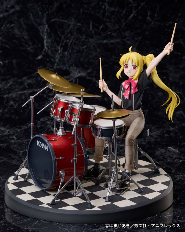 Anime BOCCHI THE ROCK! Nijika Ijichi 1/7 Scale Figure(Pre-order)
