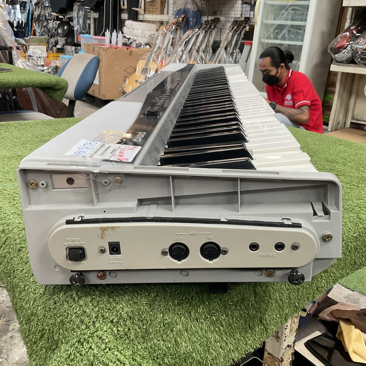 เปียโน CASIO : PX-100 สินค้าไม่พร้อมใช้งาน (ต้องซ่อม)