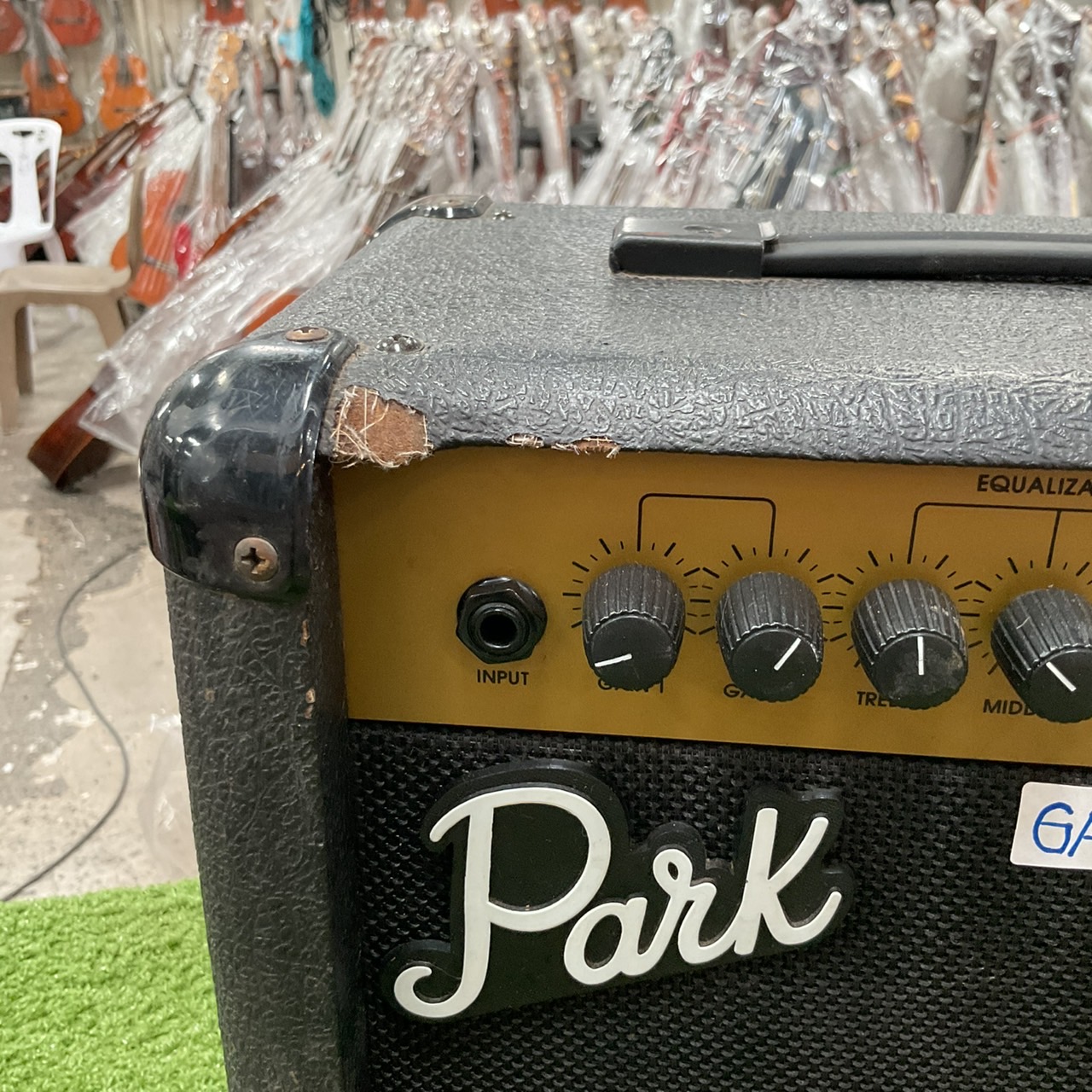 แอมป์กีต้าร์ ParK : G10