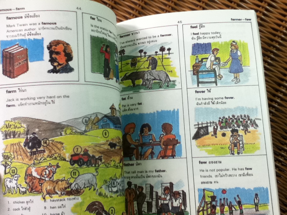 พจนานุกรมรูปภาพขั้นมูลฐานอังกฤษ-ไทย (ไม่มีเทป)/ พ.อ.นิจ ทองโสภิต