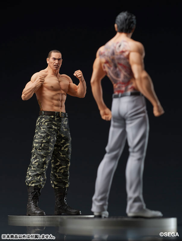 DIGSTA "Like a Dragon" Taiga Saejima -BATTLE STYLE- Complete Figure(Pre-order)