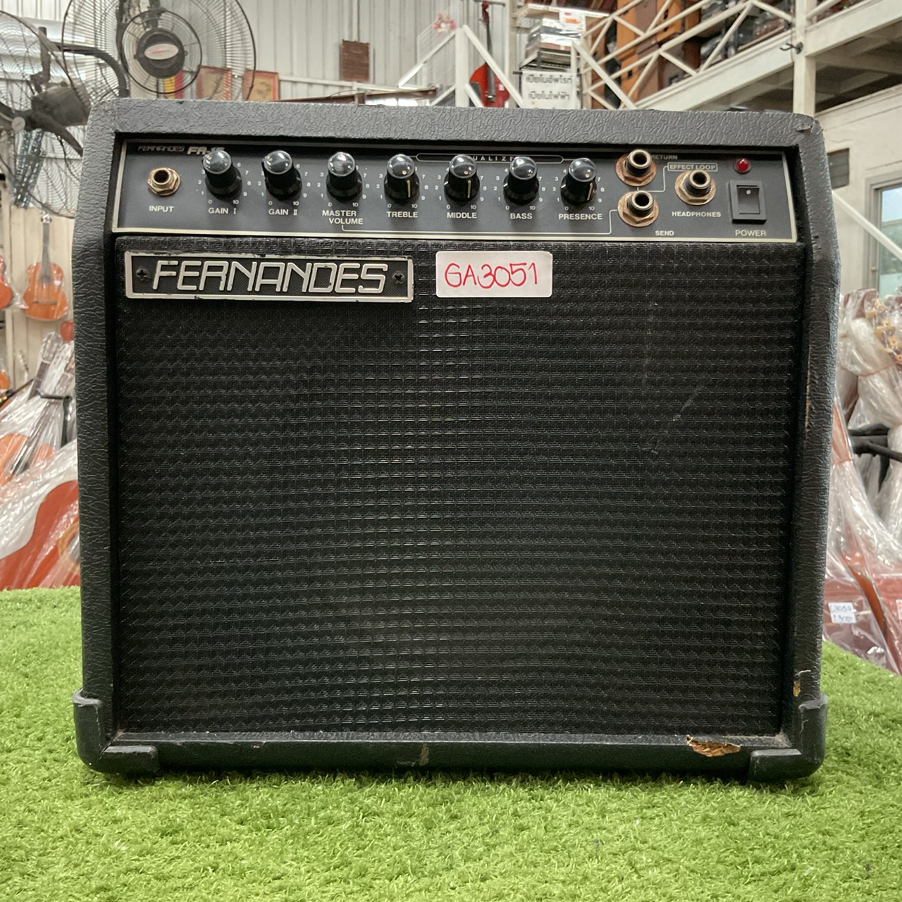 แอมป์กีต้าร์ FERNANDES : FA-15
