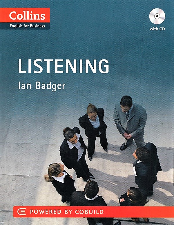 COLLINS ENGLISH FOR BUSINESS: LISTENING +MP3 CD BY DKTODAY