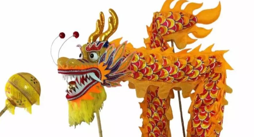 มังกรมาตรฐานเบอร์ 3 สำหรับการแข่งขัน การแสดงเชิดมังกร 舞龙 Dragon No. 3 for Performing Dragon Dance and Dragon Competition