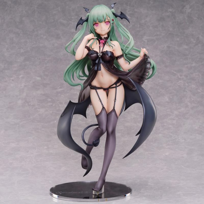karory Illustration "Succubus-chan" 1/5 Complete Figure(Pre-order)