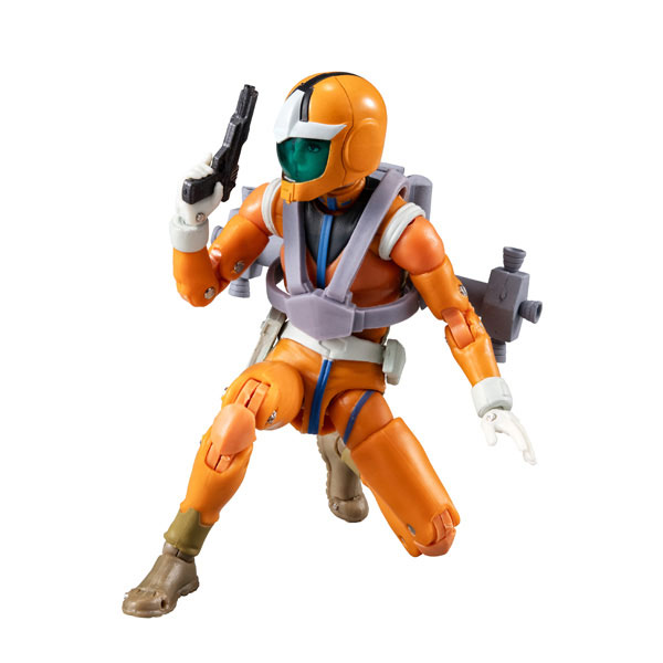 G.M.G. COLLECTION 05 Mobile Suit Gundam E.F.S.F. Normal Suit Soldier Posable Figure(Pre-order)