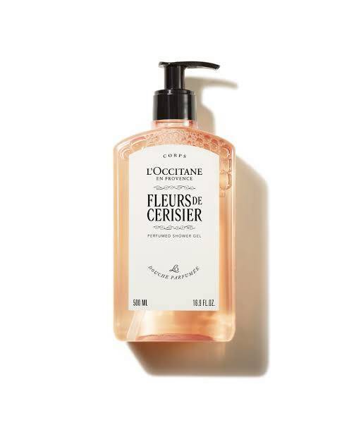 Loccitane Mousse Fleurs de Cerisier Shower Gel 500 ml.