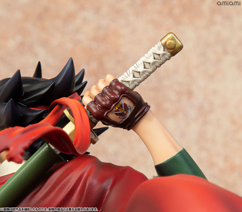 GGG (Gundam Guys Generation) Mobile Fighter G Gundam Domon Kasshu Complete Figure(Pre-order)