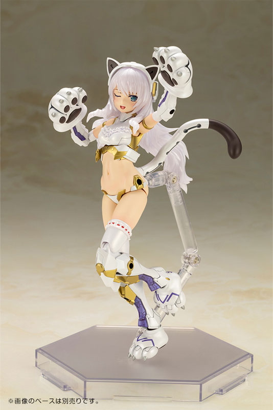 FRAME ARMS GIRL DURGA I [CAT ARMOR Ver.] Plastic Model(Pre-order)