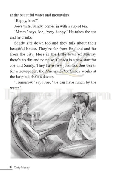 หนังสืออ่านนอกเวลาภาษาอังกฤษเรื่อง Dirty Money (ระดับเบื้องต้น) + MP3 Dirty Money (Beginner's Level) + MP3