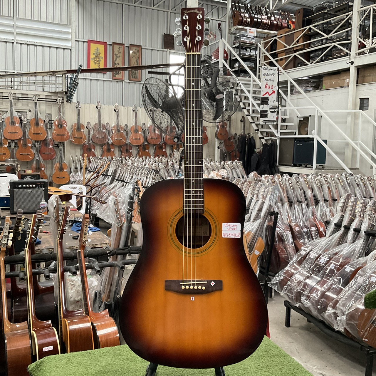 กีต้าร์โปร่ง Master Craft : MC-WM