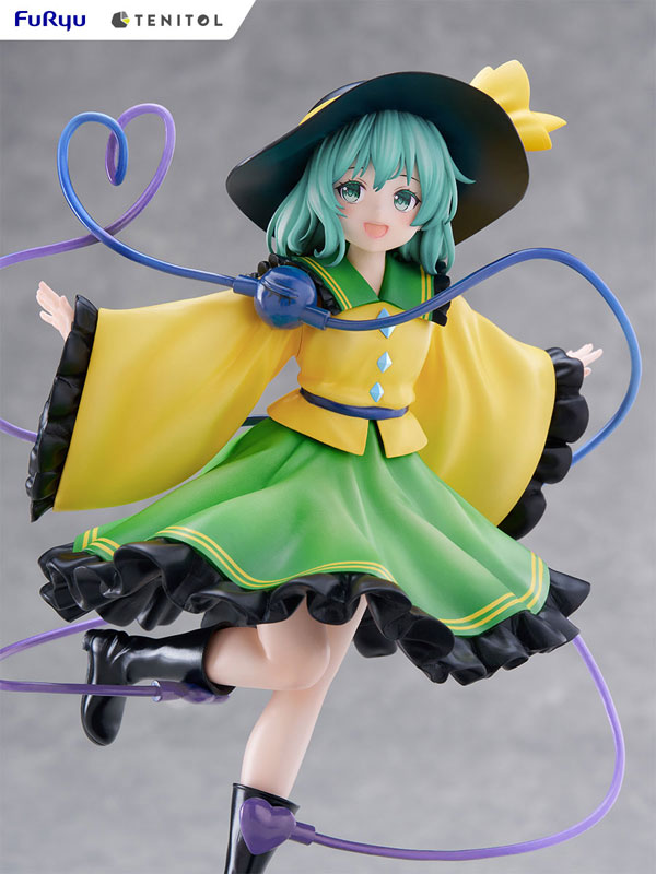 TENITOL Touhou Project Satori Komeiji & Koishi Komeiji Complete Figure(Pre-order)