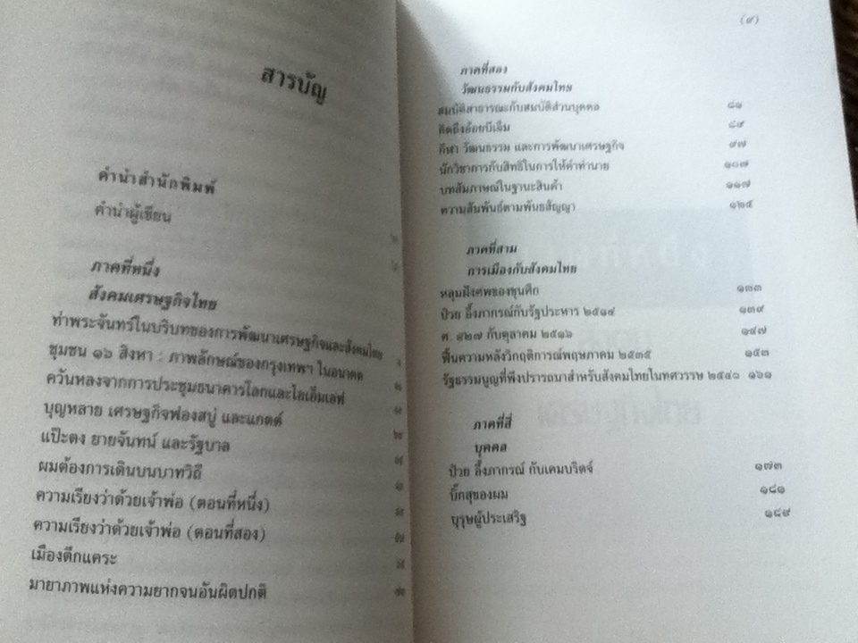 อนิจลักษณะของสังคมไทย/ รังสรรค์ ธนะพรพันธุ์
