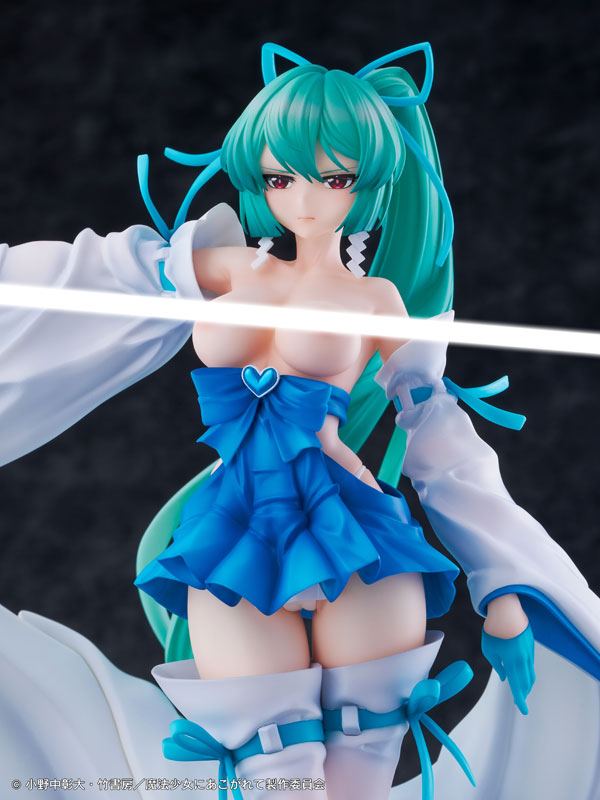 "Gushing over Magical Girls" Magia Azul The Verglas Maiden DXver. 1/7 Complete Figure(Pre-order)