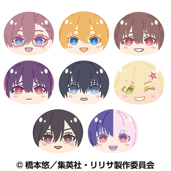 TV Anime "2.5 Dimensional Seduction" Omanjuu Niginigi Mascot 8Pack BOX(Pre-order)