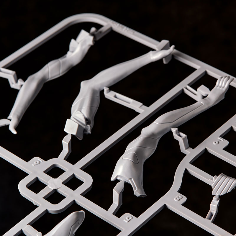 ARTPLA SCULPTURE WORKS Evangelion Mass Production Type -Attack- Plastic Model(Pre-order)