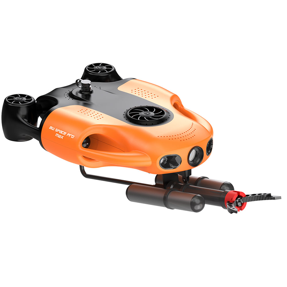 โดรนใต้น้ำ ความละเอียด 4K Youcan Robot รุ่น BW Space Pro Max Underwater Drone with Gripper Claw (สินค้ารอนานกว่าปกติ)