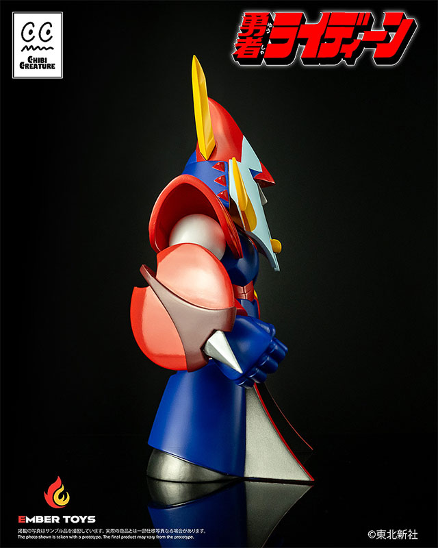 Chibi Creature Brave Reideen Reideen Soft Vinyl Figure(Pre-order)