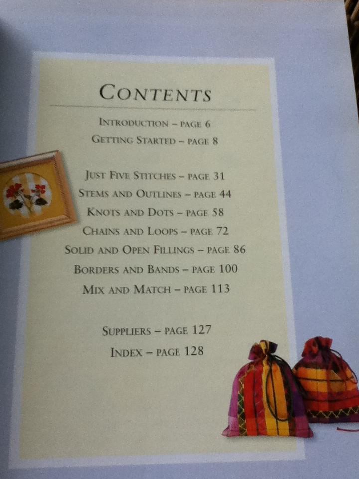 ANCHOR COMPLETE EMBROIDERY COURSE/ Christina Marsh