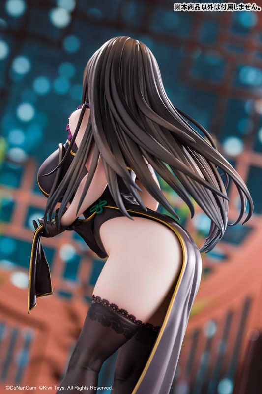 [Bonus] "China Dress Nyan" Illustrated by CeNanGam 1/6 Complete Figure Deluxe Edition(Pre-order)