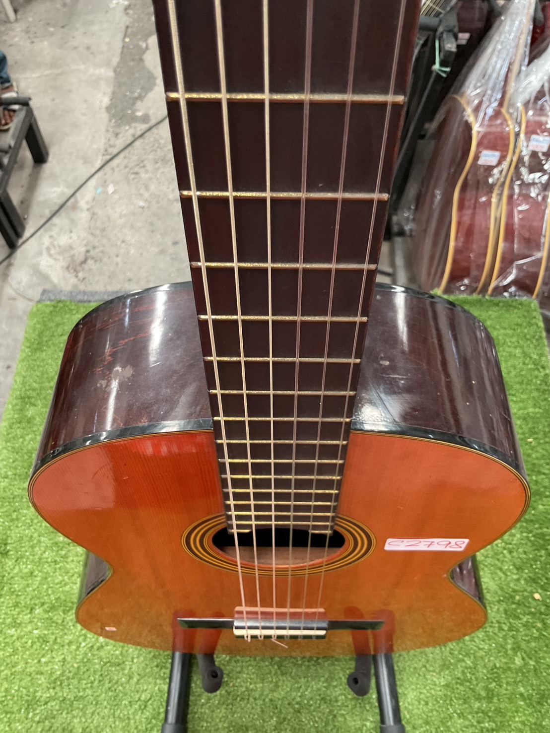 กีต้าร์คลาสสิค YAMAHA : G-50