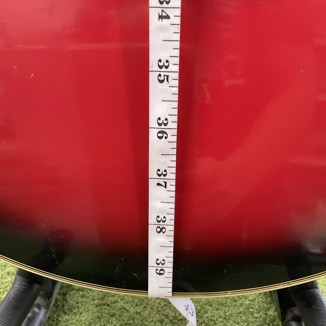 กีต้าร์โปร่งไฟฟ้า POS : AWE-500RBS