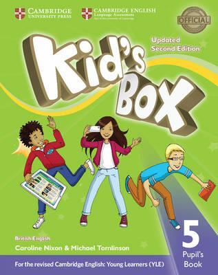 KID'S BOX (UPDATE 2ND ED) 5: PUPIL'S BOOK BY DKTODAY