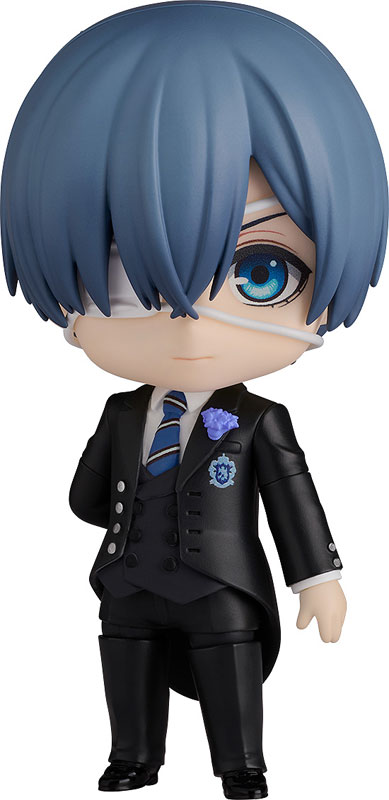 Nendoroid TV Anime "Black Butler: Public School Arc" Nendoroid Ciel Phantomhive: Sapphire Owl Ver.(Pre-order)