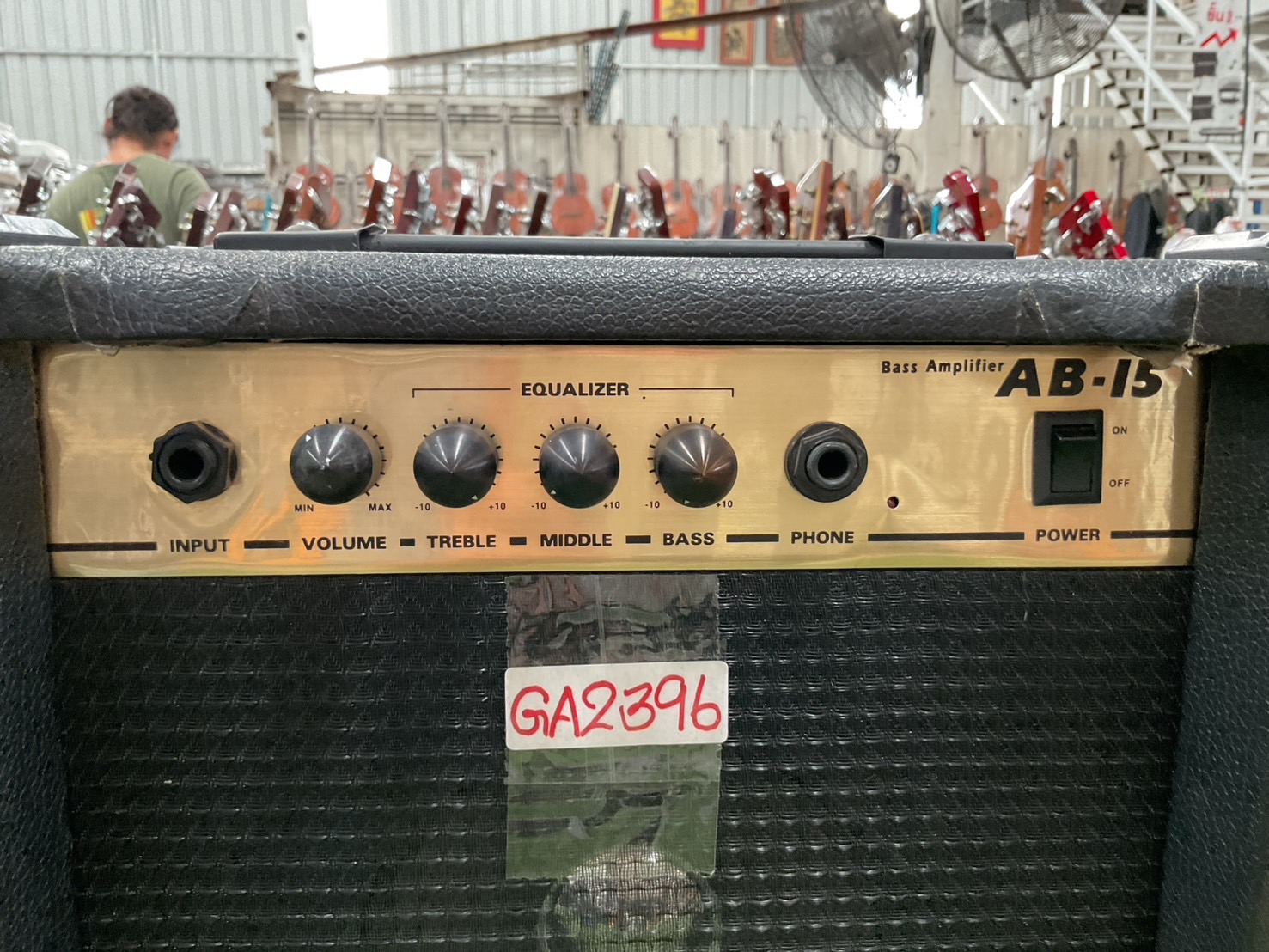 แอมป์เบส Aria Pro II : AB-15