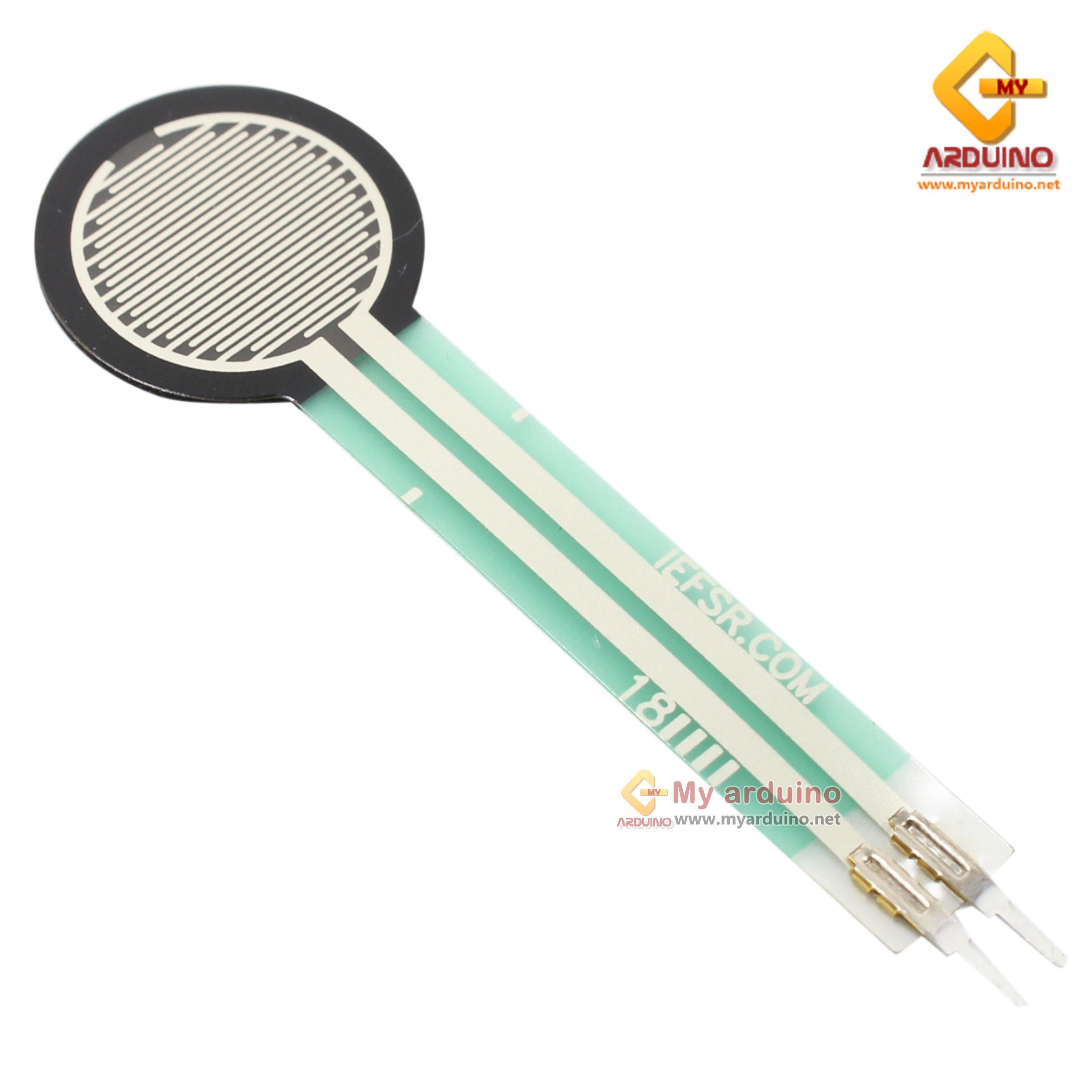 เซ็นเซอร์รับแรงกด Force Sensor FSR402 Force Sensitive Resistor 0g ...