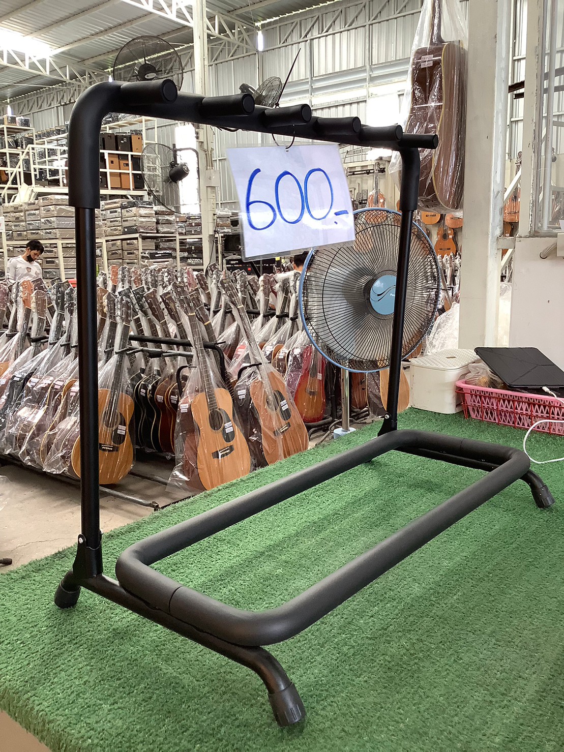 ขาตั้งกีตาร์ วางได้ 5 ตัว