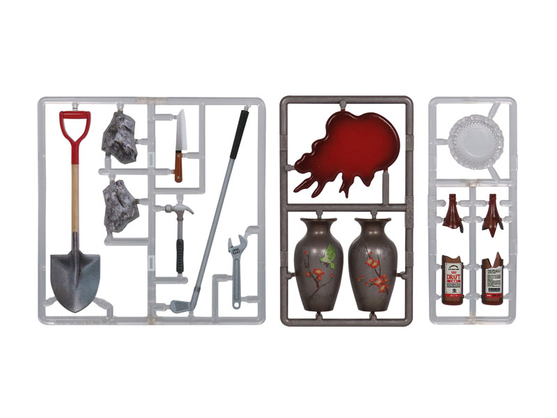 Pripra Playing for Figures Suspense Plastic Model(Pre-order)