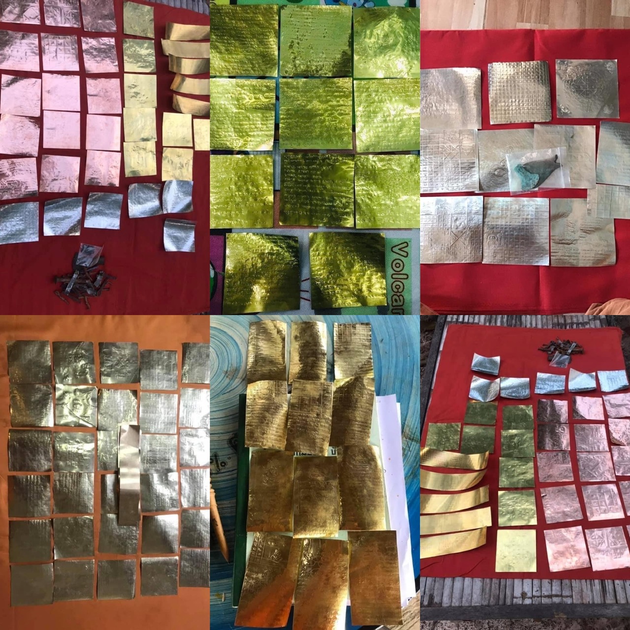 พระยอดเสน่หามนต์ พระอาจารย์มหาธรรมญาณ วัดยอดแก้ว จ.หนองคาย เนื้อสำริด