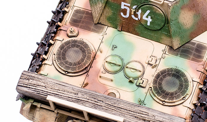 โมเดลรถถัง Meng Model ขนาด 1/35 TS-035 German Medium Tank Sd.Kfz.171 PANTHER Ausf.A LATE