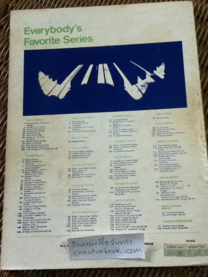 PIANO PIECES FOR CHILDREN/ Maxwell Eckstein