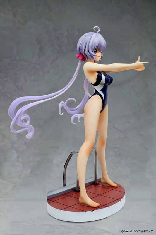 Senki Zesshou Symphogear XV Chris Yukine Swimsuit Ver. 1/6 Complete Figure(Pre-order)