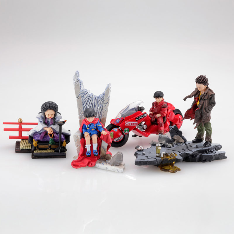 miniQ AKIRA PART.3 "Akira" 6Pack BOX(Pre-order)