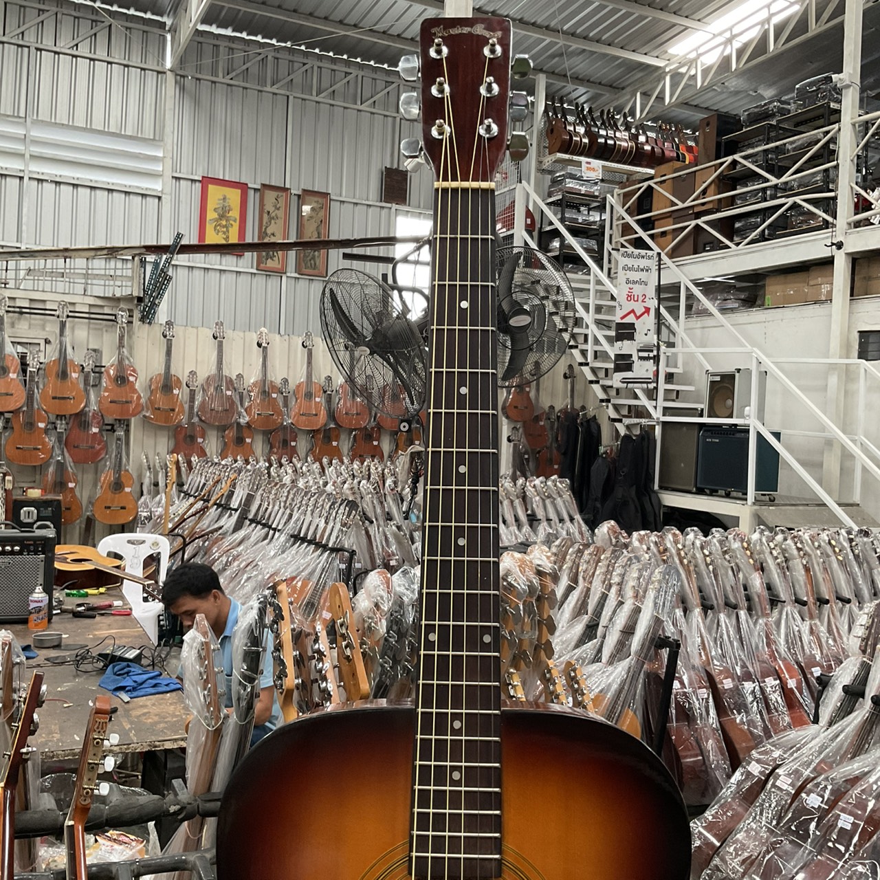 กีต้าร์โปร่ง Master Craft : MC-WM