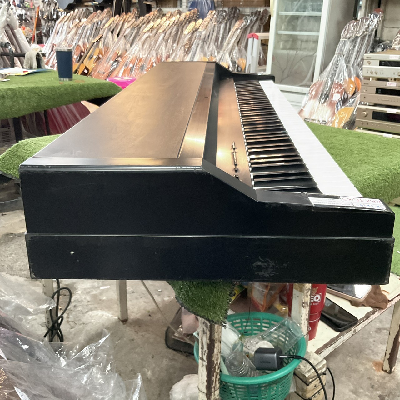 เปียโน KORG : C-5000 สินค้าไม่พร้อมใช้งาน (ต้องซ่อม)