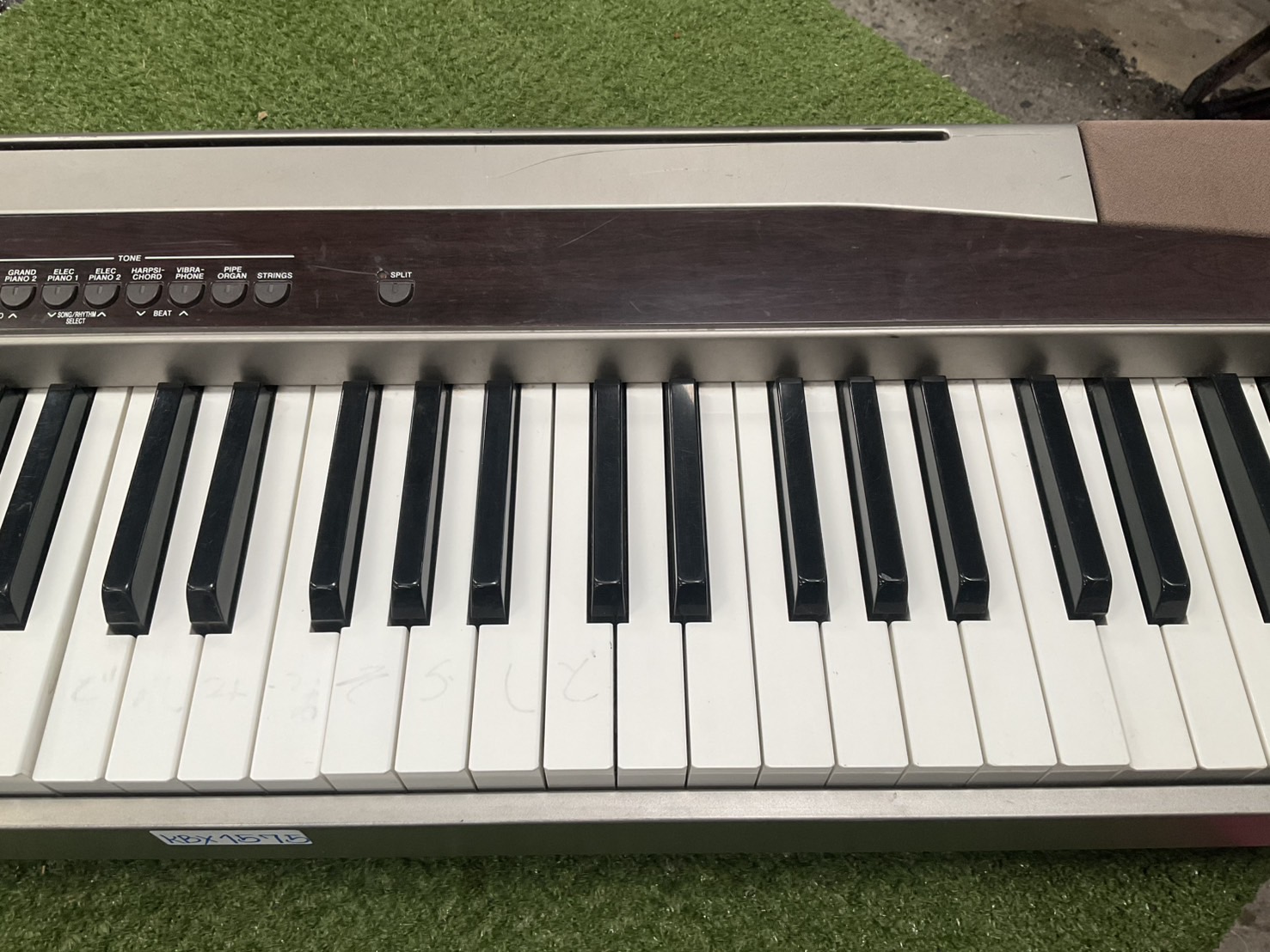 เปียโน CASIO : PX-100 สินค้าไม่พร้อมใช้งาน (ต้องซ่อม)