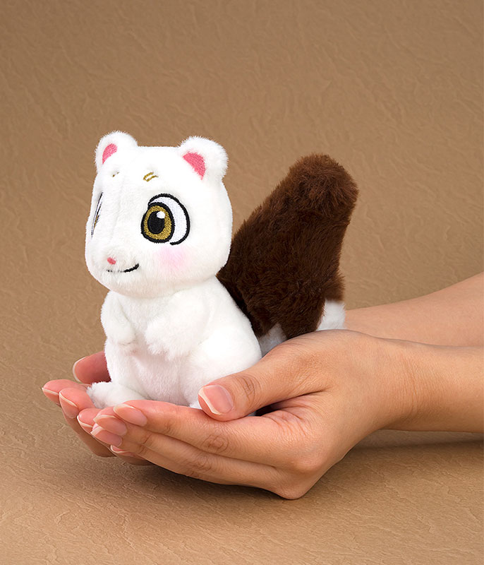 Fluffy Plushie Shiren the Wanderer: The Mystery Dungeon of Serpentcoil Island Koppa(Pre-order)