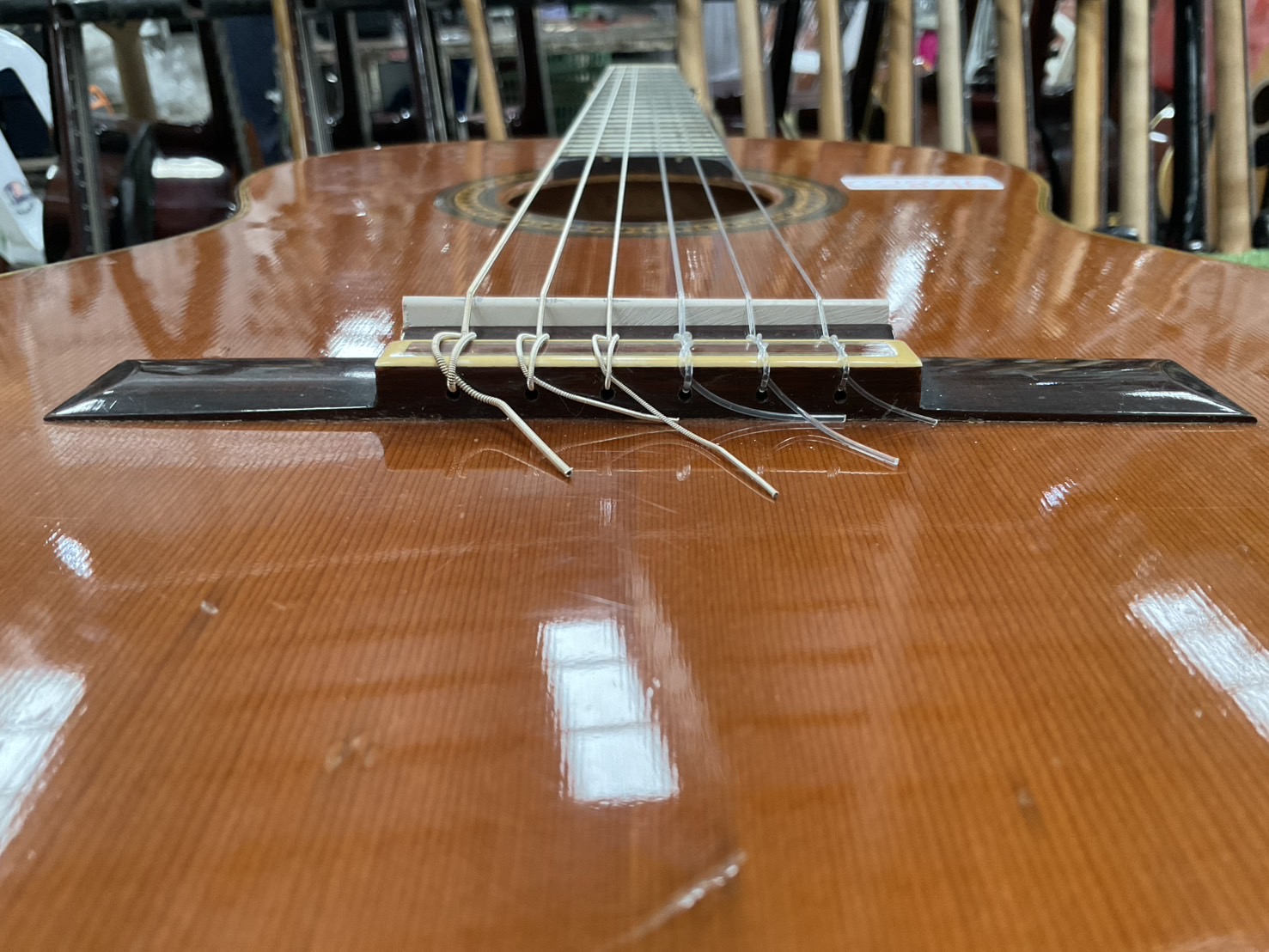 กีต้าร์คลาสสิค YAMAHA : C-200