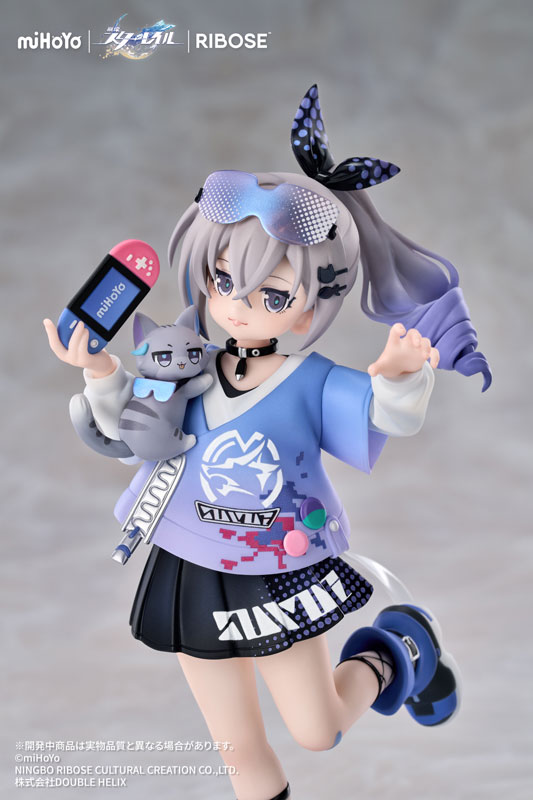 [Bonus] RISE UP+ Honkai: Star Rail Chibi Cat Series Figure Silver Wolf Ver. Complete Figure(Provisional Pre-order)