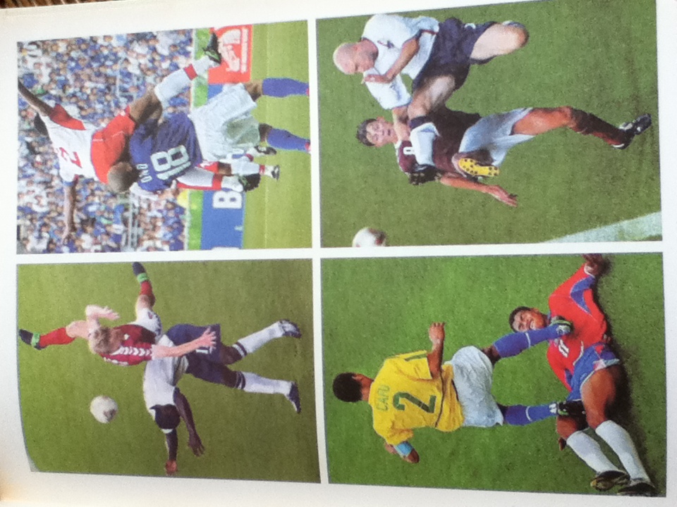 คู่มือฟุตบอลโลกอย่างเป็นทางการ ฉบับพรีวิว 2002 FIFA WORLD CUP KOREA JAPAN และ รวมภาพสีสันบอลโลก