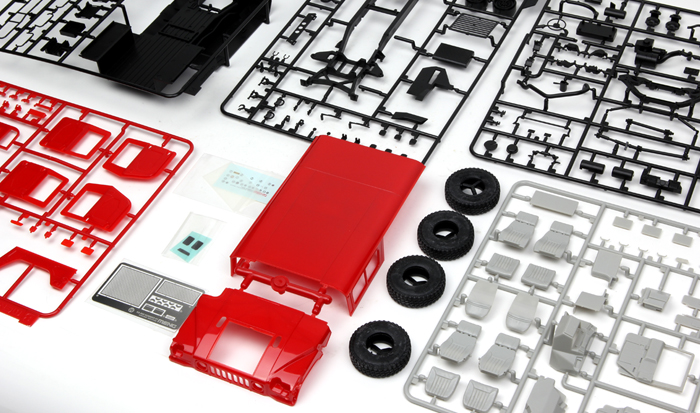 โมเดลรถ Meng Model ขนาด 1/24 CS-002 Hummer H1