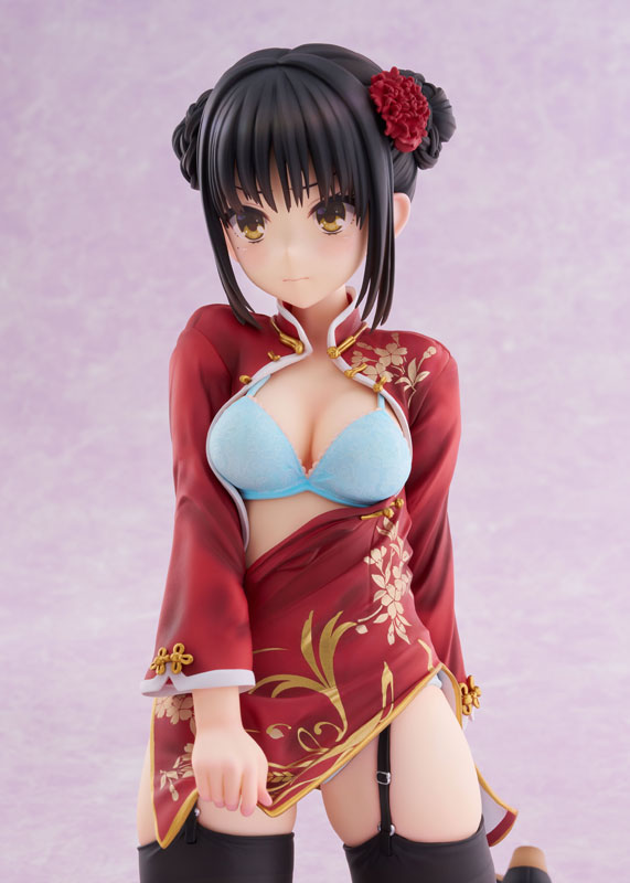 Cafe Stella and the Reaper's Butterfly "Natsume Shiki" Chinese Clothes Ver. 1/3.5 Complete Figure(Pre-order)(Single Shipment)
