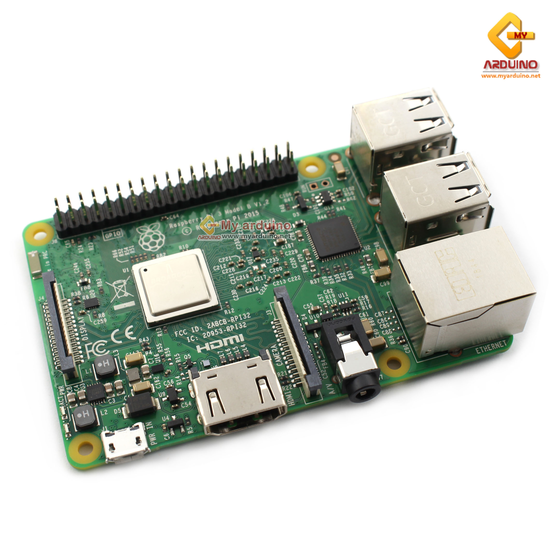 Raspberry Pi 3 Model B - ขาย Arduino อุปกรณ์ Arduino คุณภาพดี ราคาถูก ...
